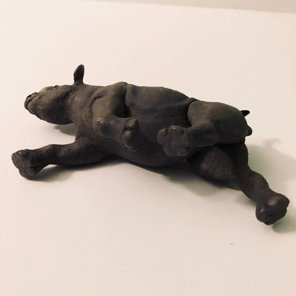 Lot of 3 Assorted Rhino  Rhinoceros Figures Mojo Safari LTD - Picture 5 of 15